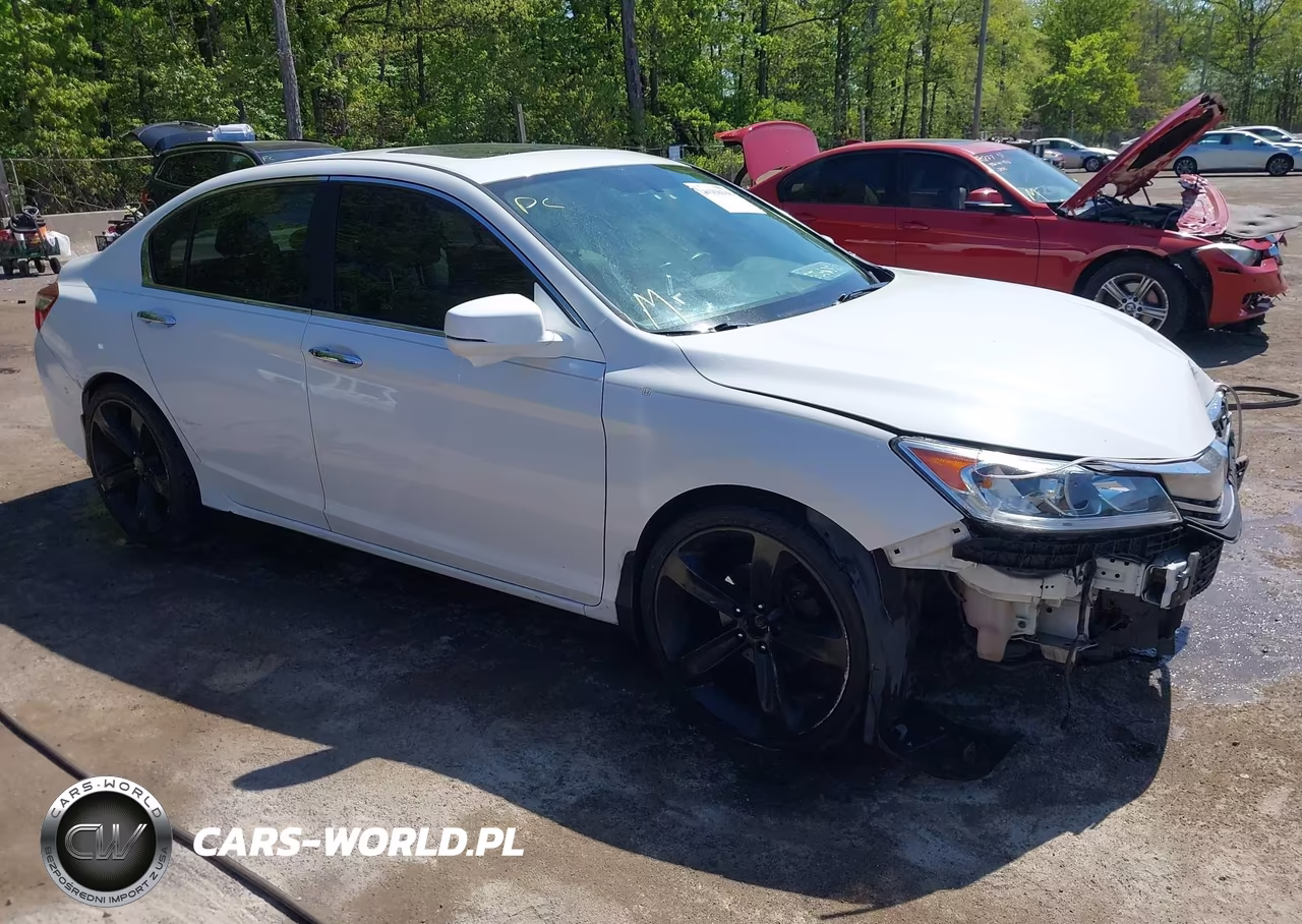 2017 Honda Accord Ex-L – zdjęcie 1 z 15