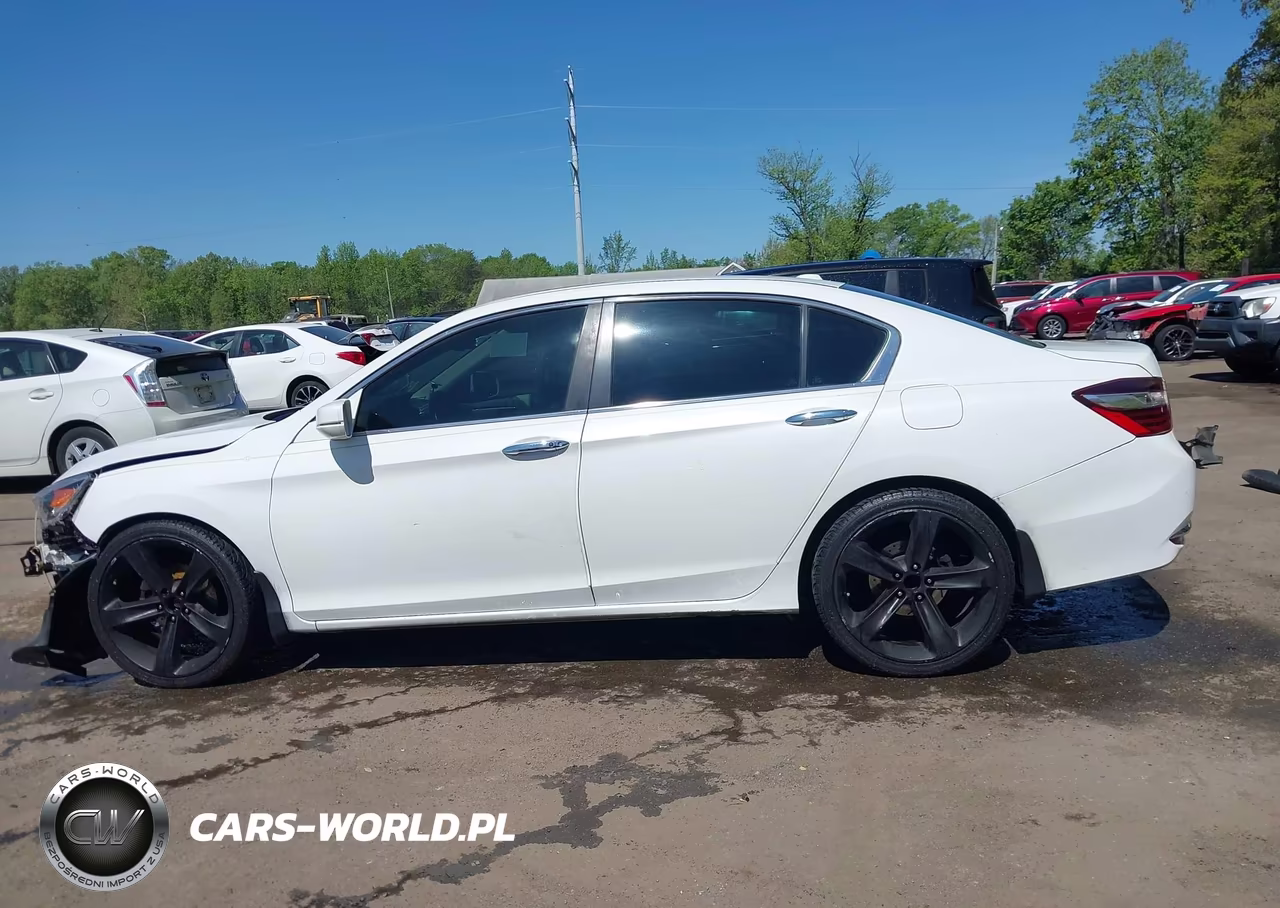 2017 Honda Accord Ex-L VIN:1HGCR2F83HA148906 - 13
