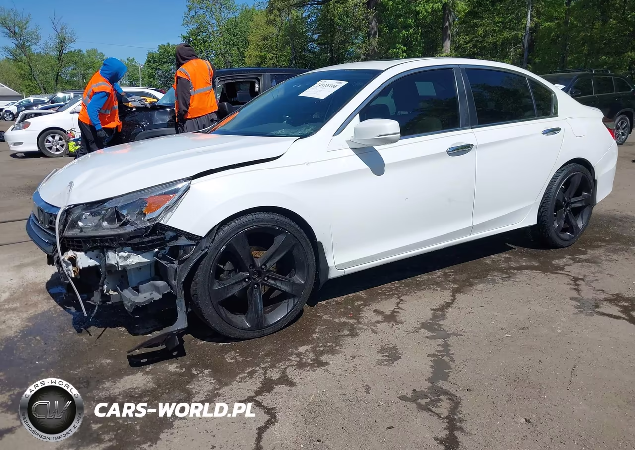 2017 Honda Accord Ex-L VIN:1HGCR2F83HA148906 - 2