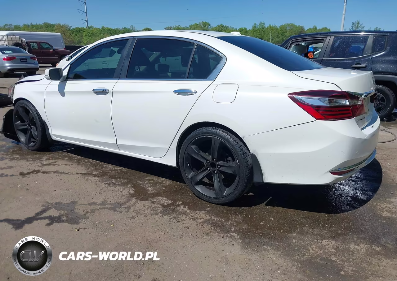 2017 Honda Accord Ex-L VIN:1HGCR2F83HA148906 - 3