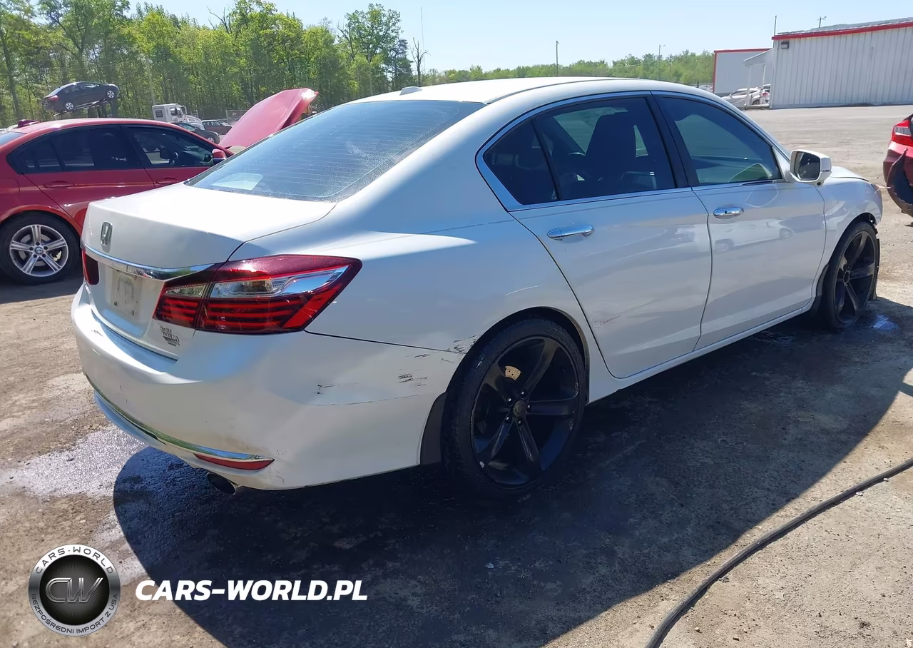 2017 Honda Accord Ex-L VIN:1HGCR2F83HA148906 - 4