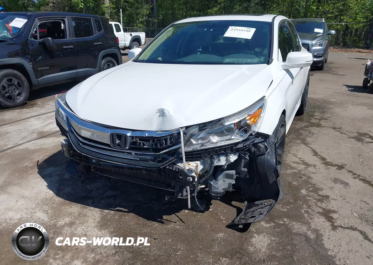 2017 Honda Accord Ex-L VIN:1HGCR2F83HA148906 - 6