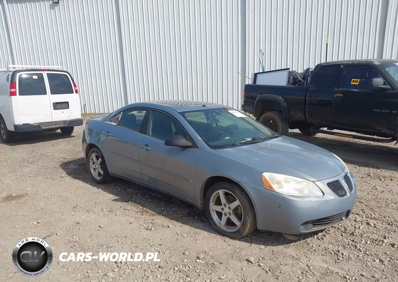 2007 Pontiac G6