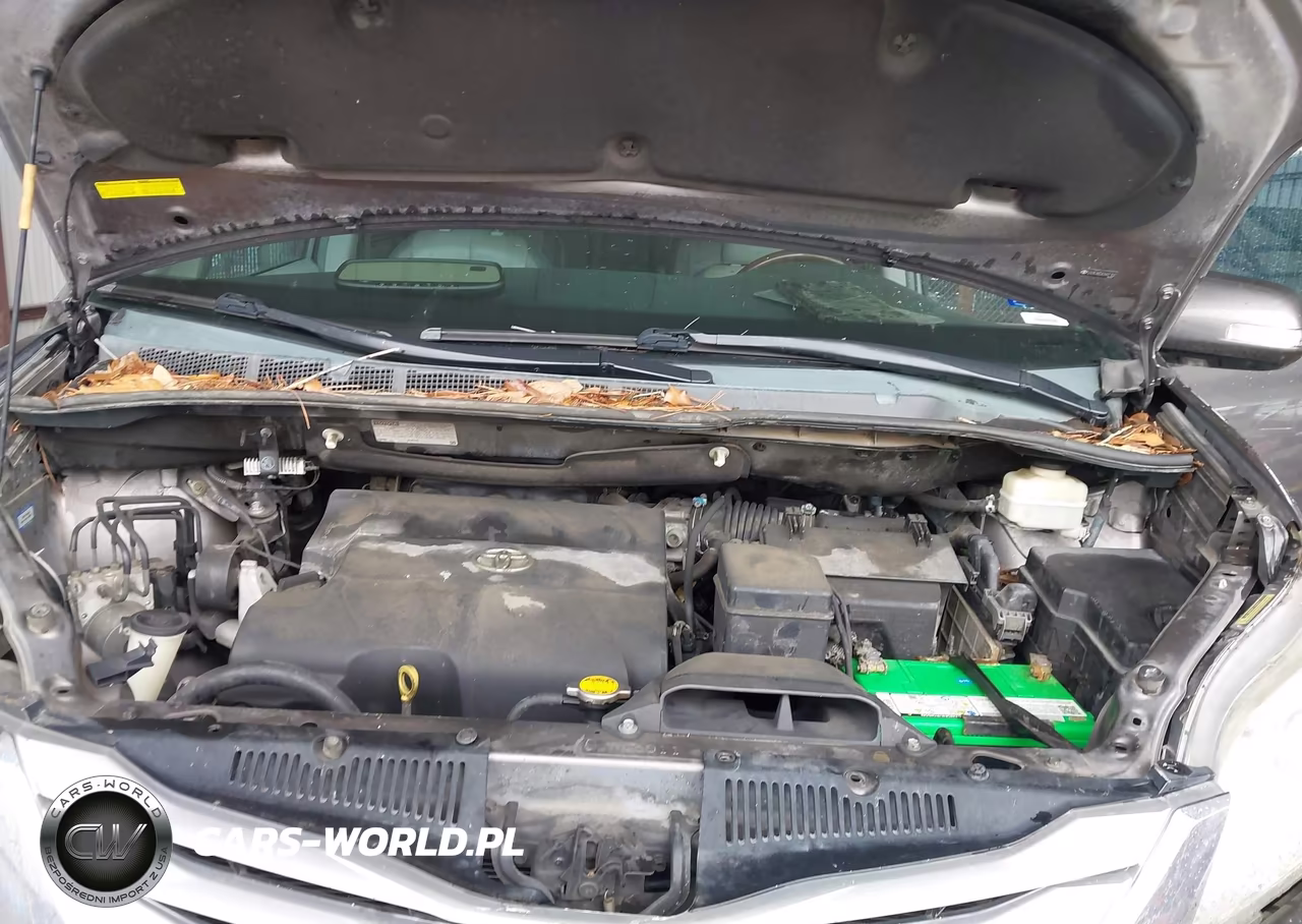 2014 Toyota Sienna Limited V6 7 Passenger VIN:5TDYK3DC5ES427102 - 10