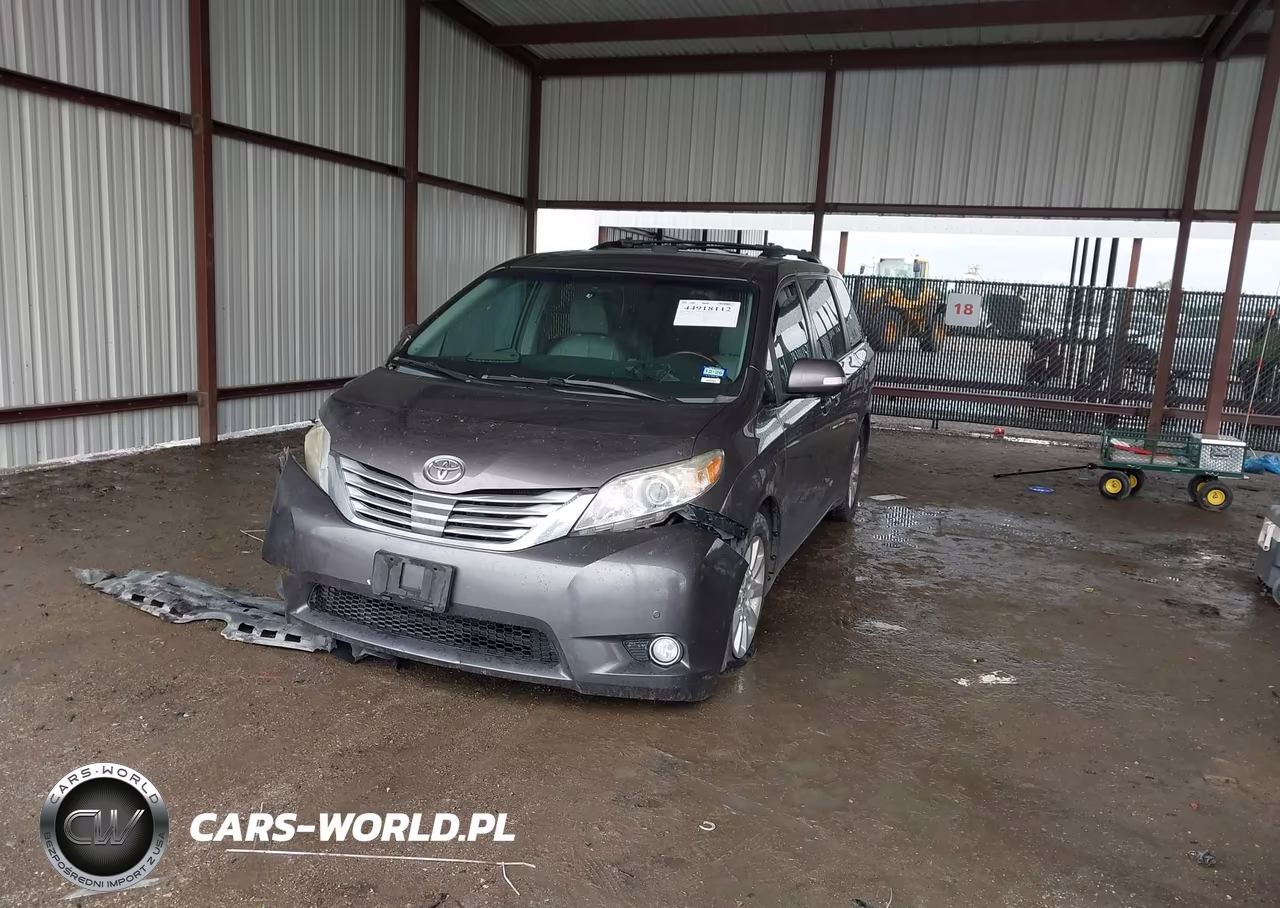 2014 Toyota Sienna Limited V6 7 Passenger VIN:5TDYK3DC5ES427102 - 2
