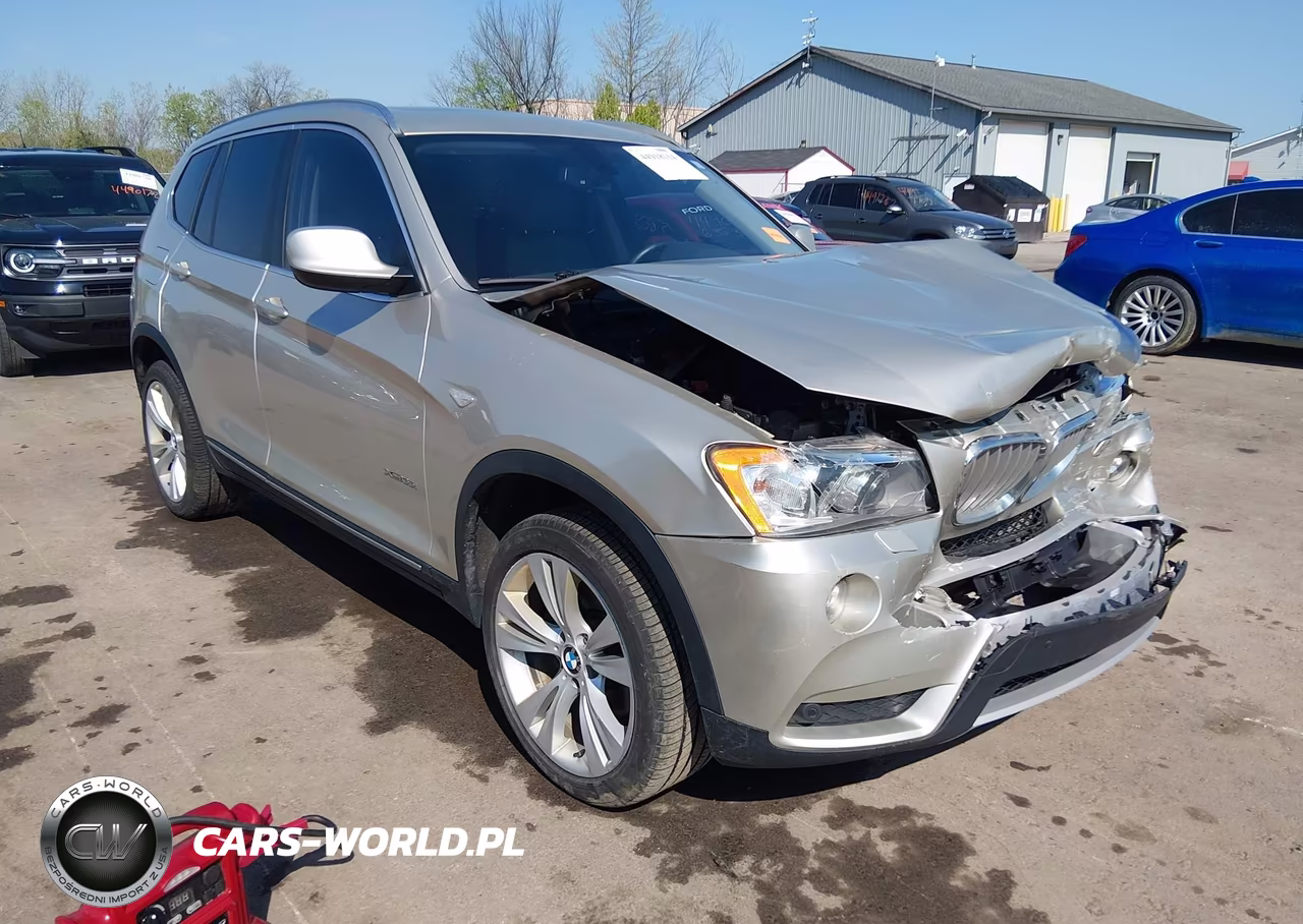 2014 BMW X3 xDrive35I
