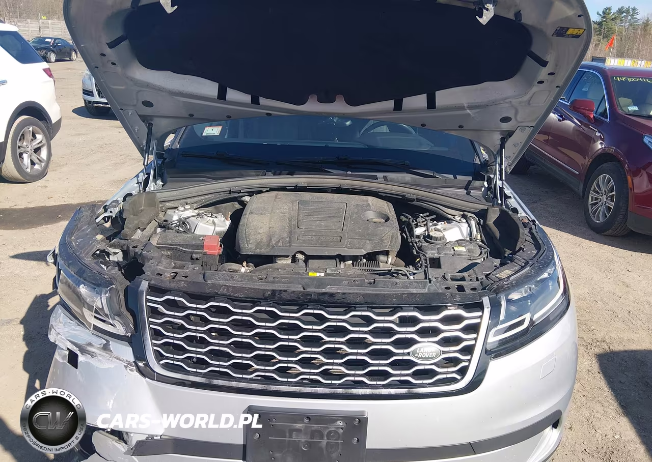 2019 Land Rover Range Rover Velar P250 S VIN:SALYB2EXXKA797104 - 10
