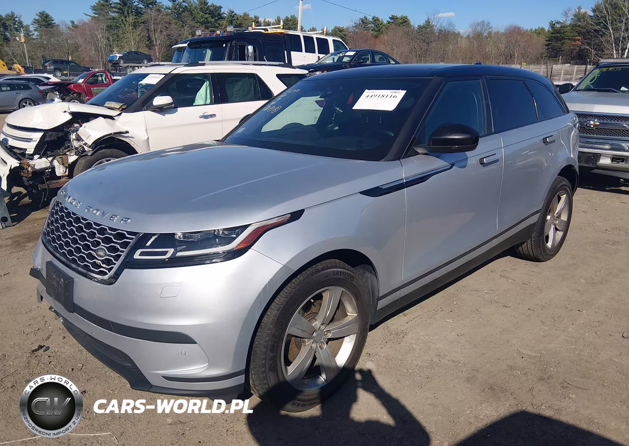 2019 Land Rover Range Rover Velar P250 S VIN:SALYB2EXXKA797104 - 2