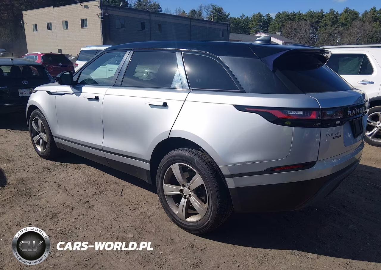 2019 Land Rover Range Rover Velar P250 S VIN:SALYB2EXXKA797104 - 3