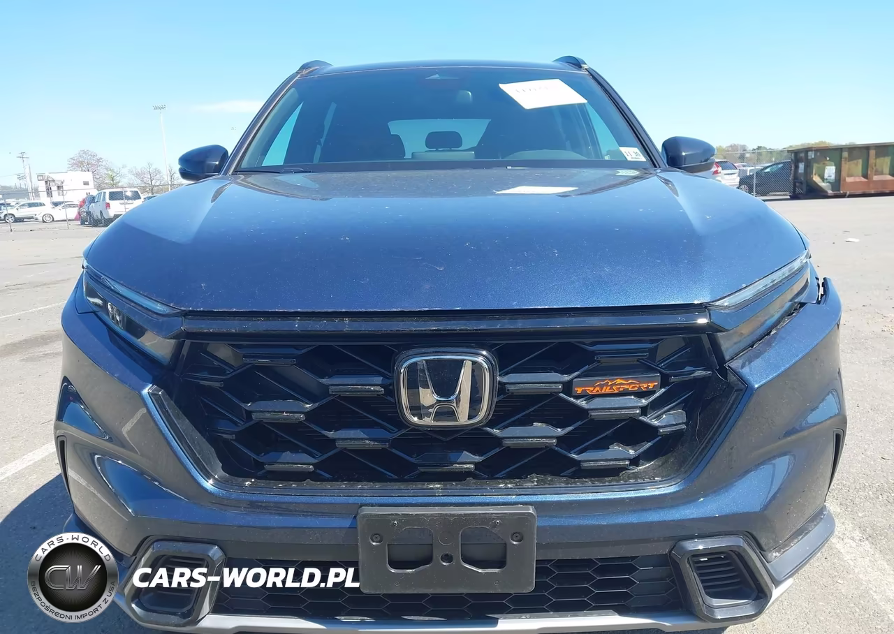 2026 Honda Cr-V Hybrid Awd Trailsport VIN:7FARS6H67TE049137 - 12