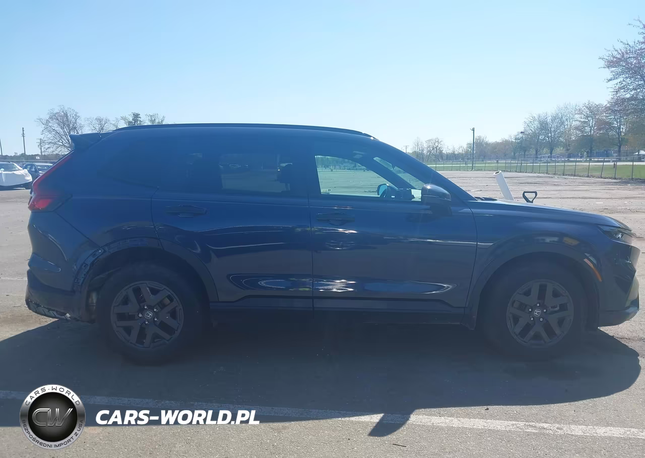 2026 Honda Cr-V Hybrid Awd Trailsport VIN:7FARS6H67TE049137 - 13