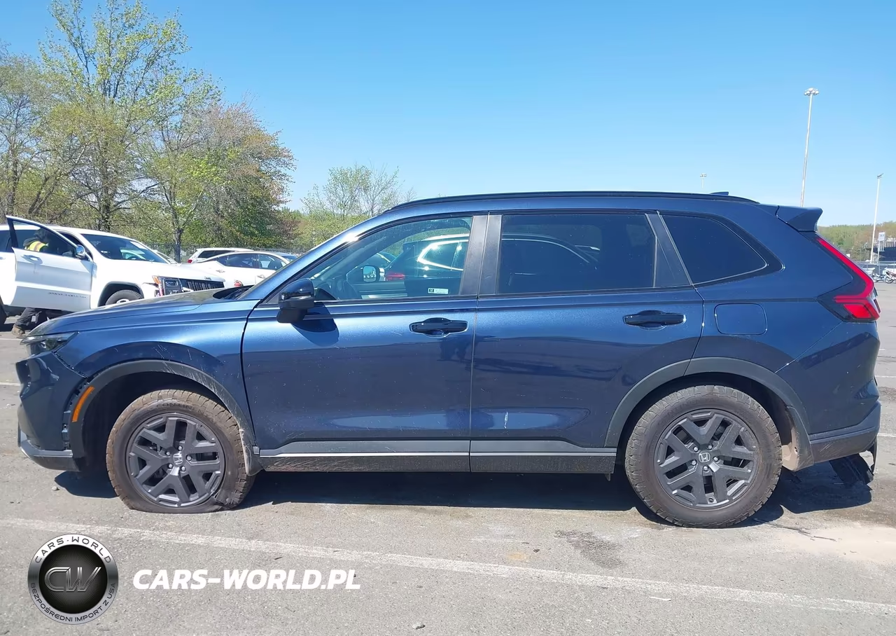 2026 Honda Cr-V Hybrid Awd Trailsport VIN:7FARS6H67TE049137 - 14
