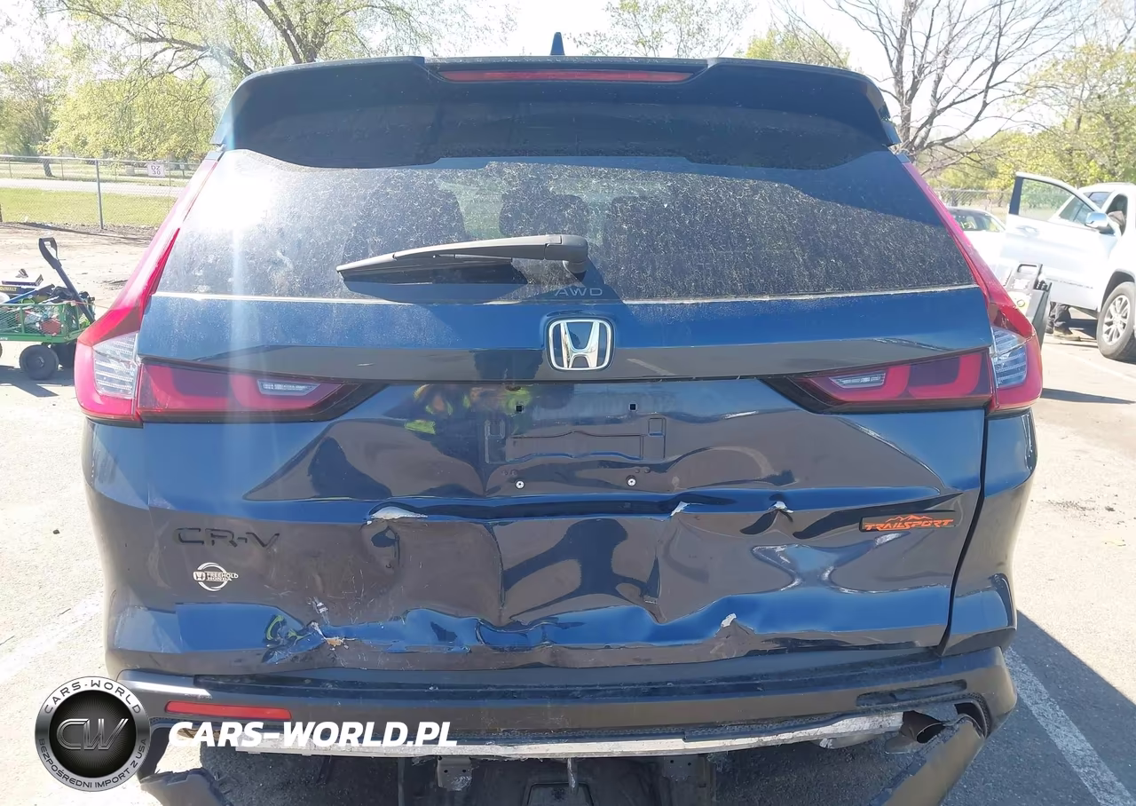 2026 Honda Cr-V Hybrid Awd Trailsport VIN:7FARS6H67TE049137 - 16