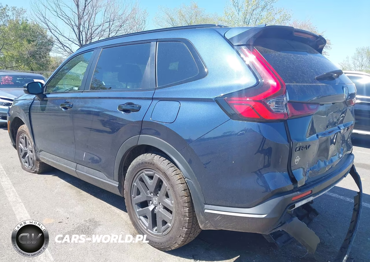 2026 Honda Cr-V Hybrid Awd Trailsport VIN:7FARS6H67TE049137 - 3