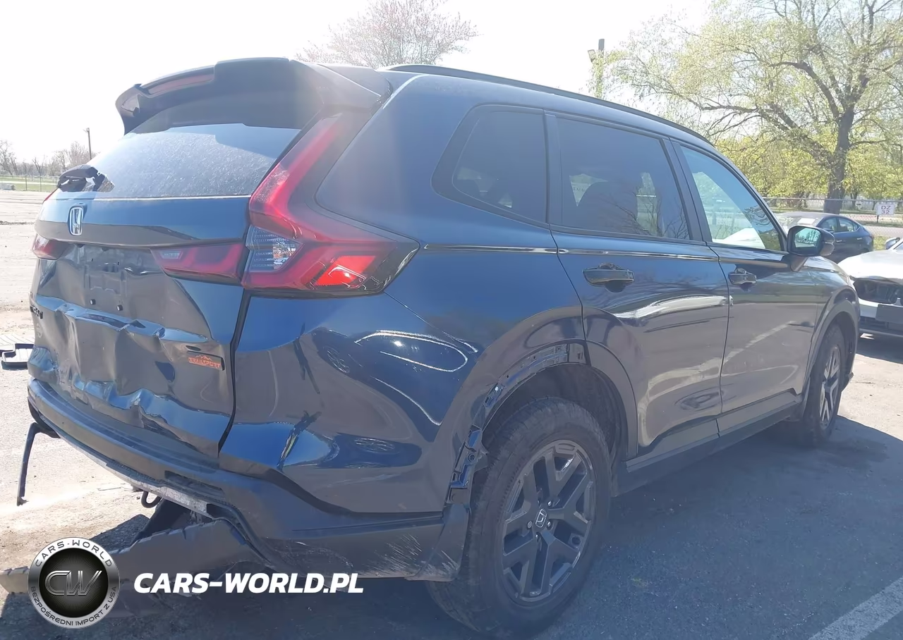 2026 Honda Cr-V Hybrid Awd Trailsport VIN:7FARS6H67TE049137 - 4