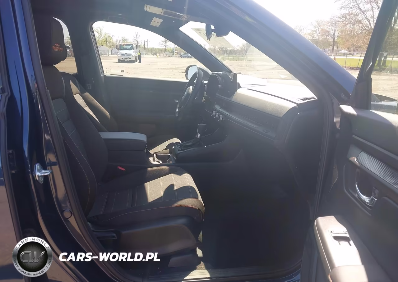 2026 Honda Cr-V Hybrid Awd Trailsport VIN:7FARS6H67TE049137 - 5