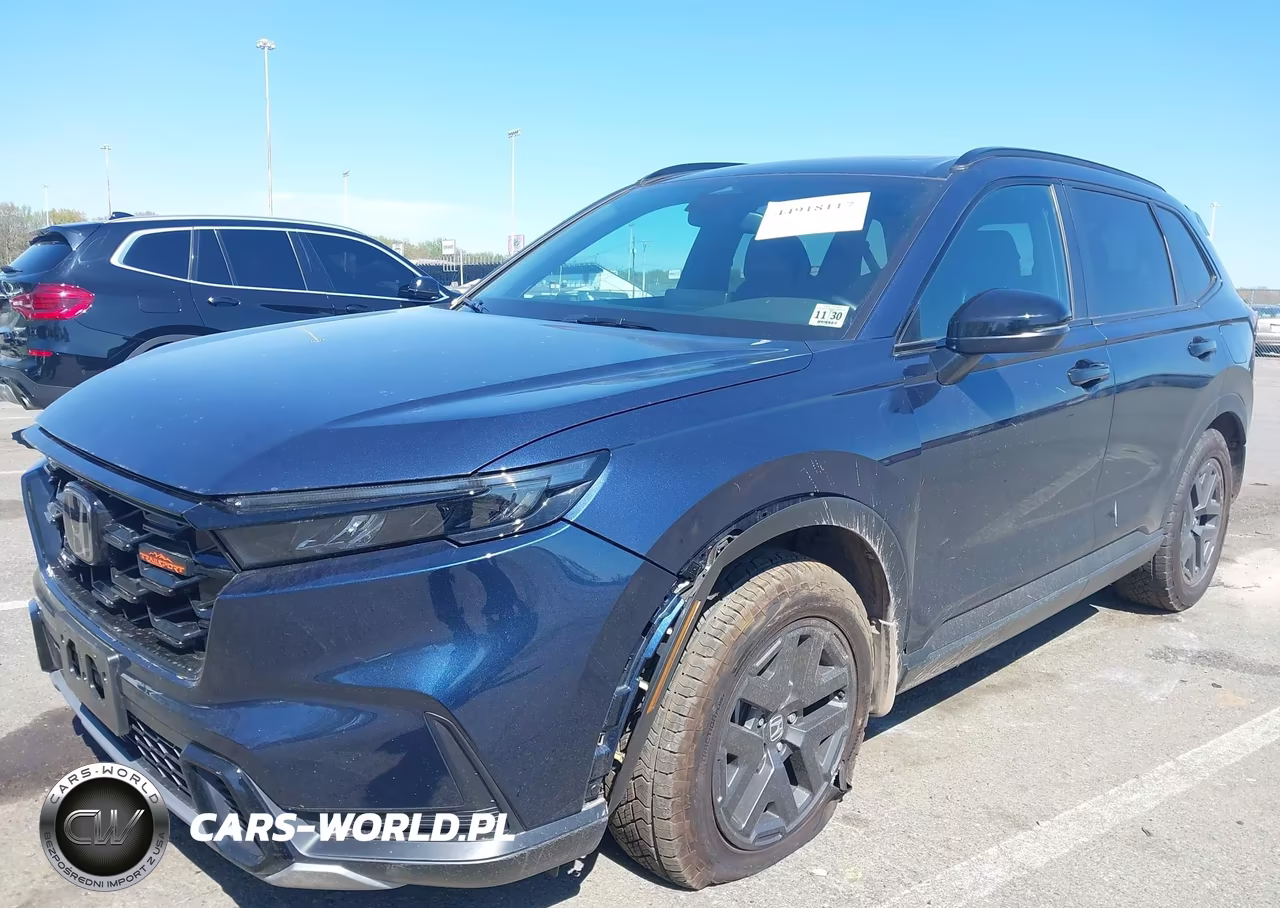 2026 Honda Cr-V Hybrid Awd Trailsport VIN:7FARS6H67TE049137 - 6