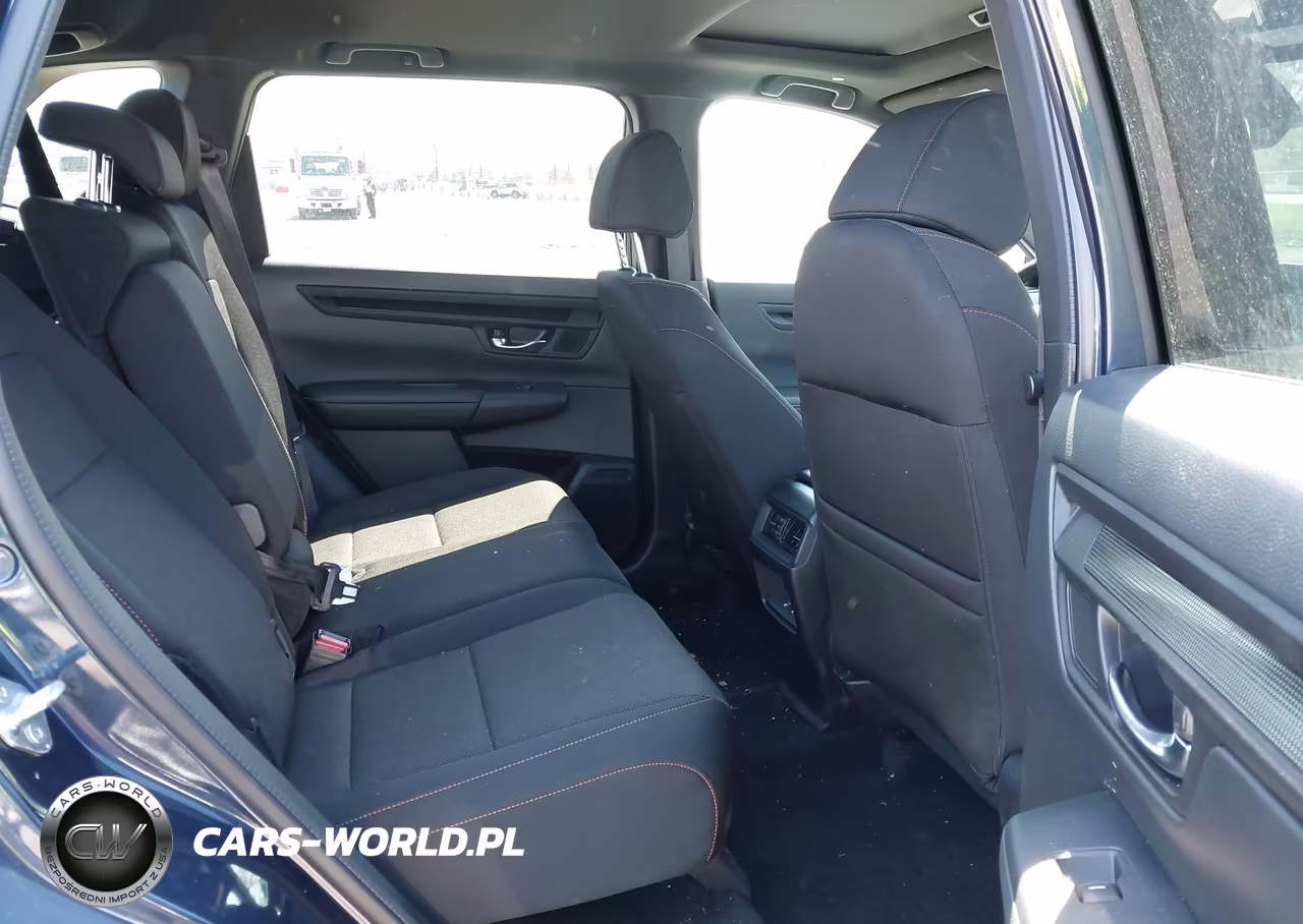 2026 Honda Cr-V Hybrid Awd Trailsport VIN:7FARS6H67TE049137 - 8