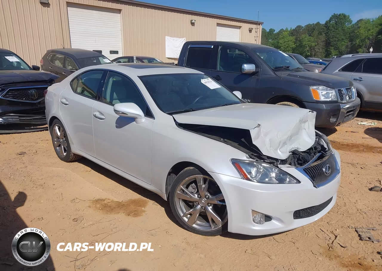 2010 Lexus Is 250