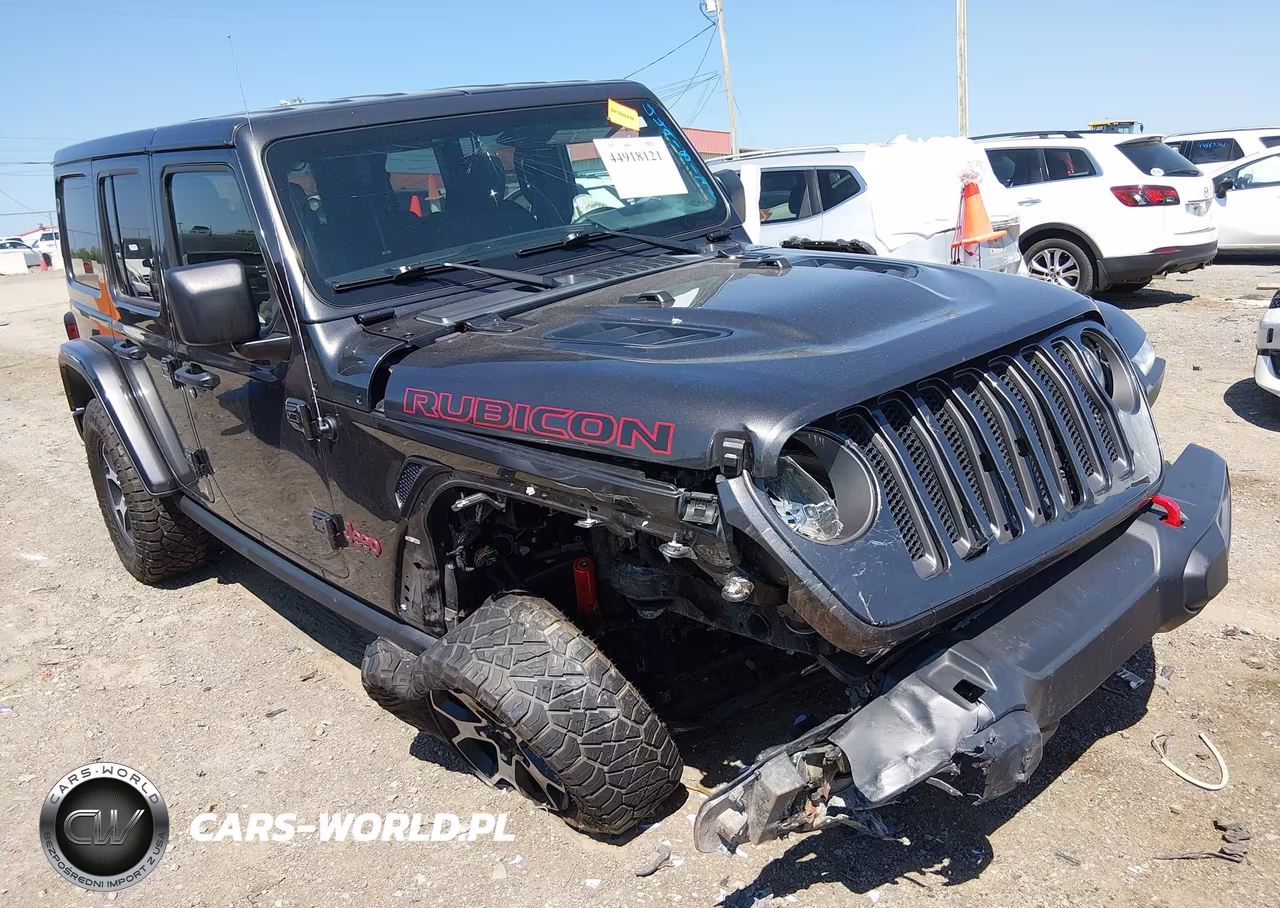 2020 Jeep Wrangler Unlimited Rubicon 4X4
