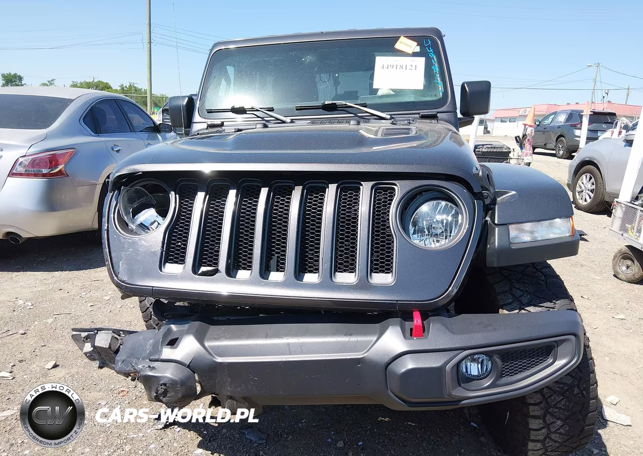 2020 Jeep Wrangler Unlimited Rubicon 4X4 VIN:1C4HJXFN4LW123359 - 13