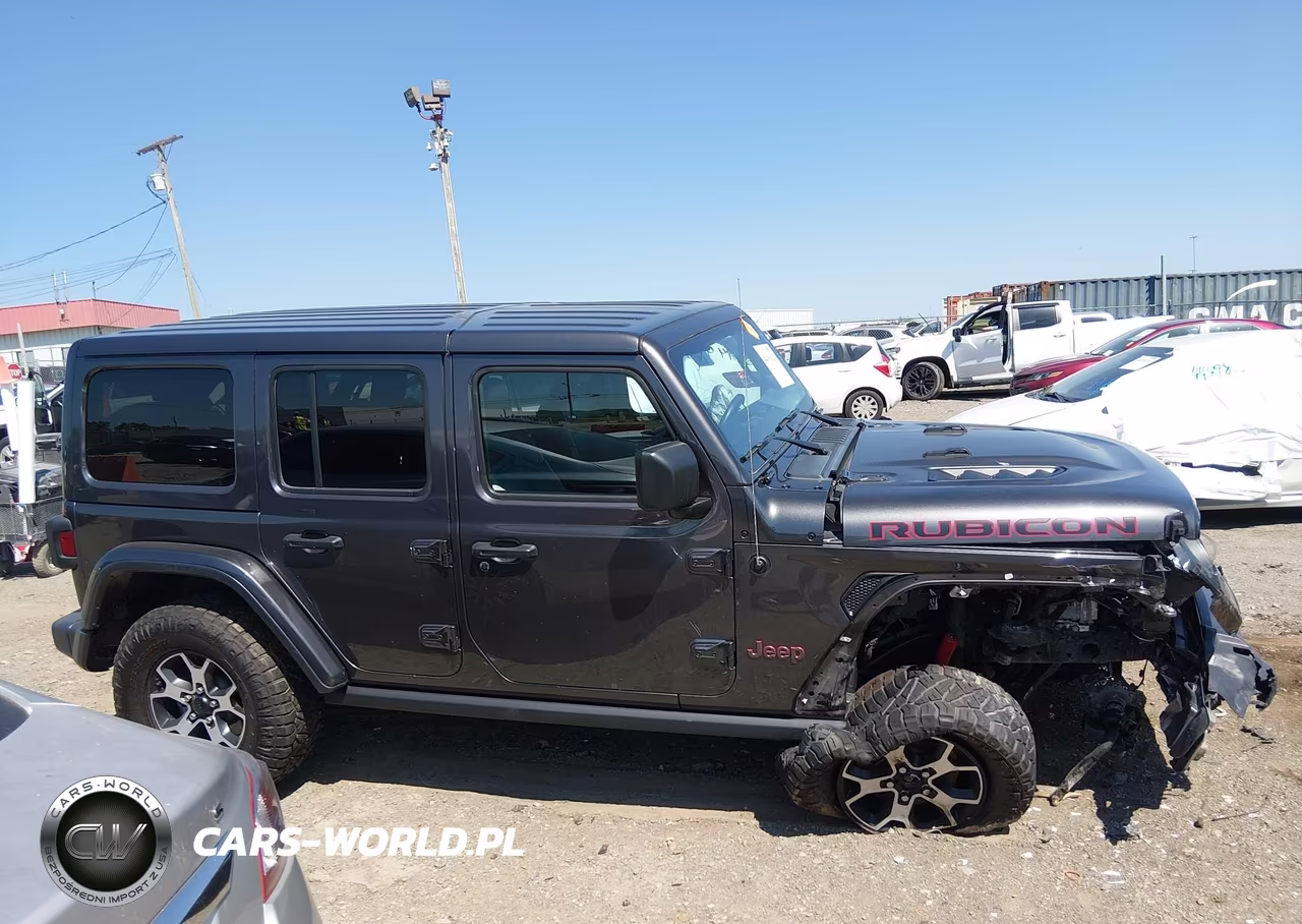 2020 Jeep Wrangler Unlimited Rubicon 4X4 VIN:1C4HJXFN4LW123359 - 14