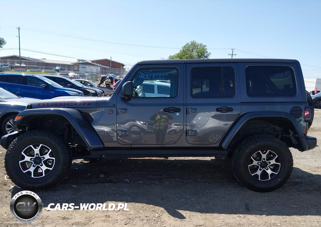 2020 Jeep Wrangler Unlimited Rubicon 4X4 VIN:1C4HJXFN4LW123359 - 15