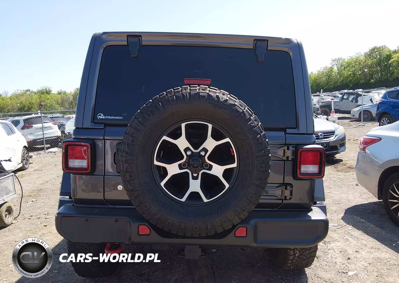 2020 Jeep Wrangler Unlimited Rubicon 4X4 VIN:1C4HJXFN4LW123359 - 17