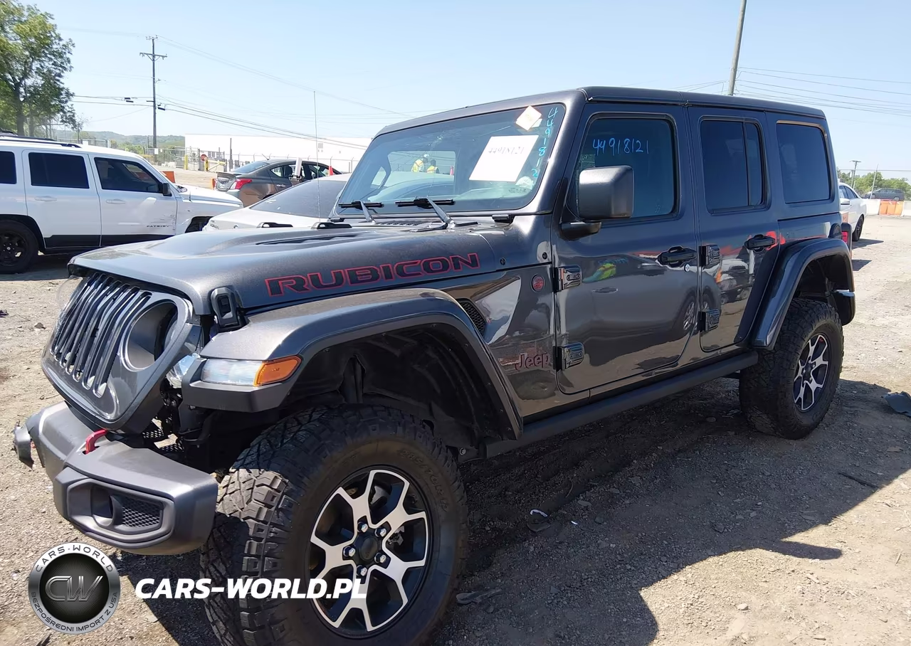 2020 Jeep Wrangler Unlimited Rubicon 4X4 VIN:1C4HJXFN4LW123359 - 2