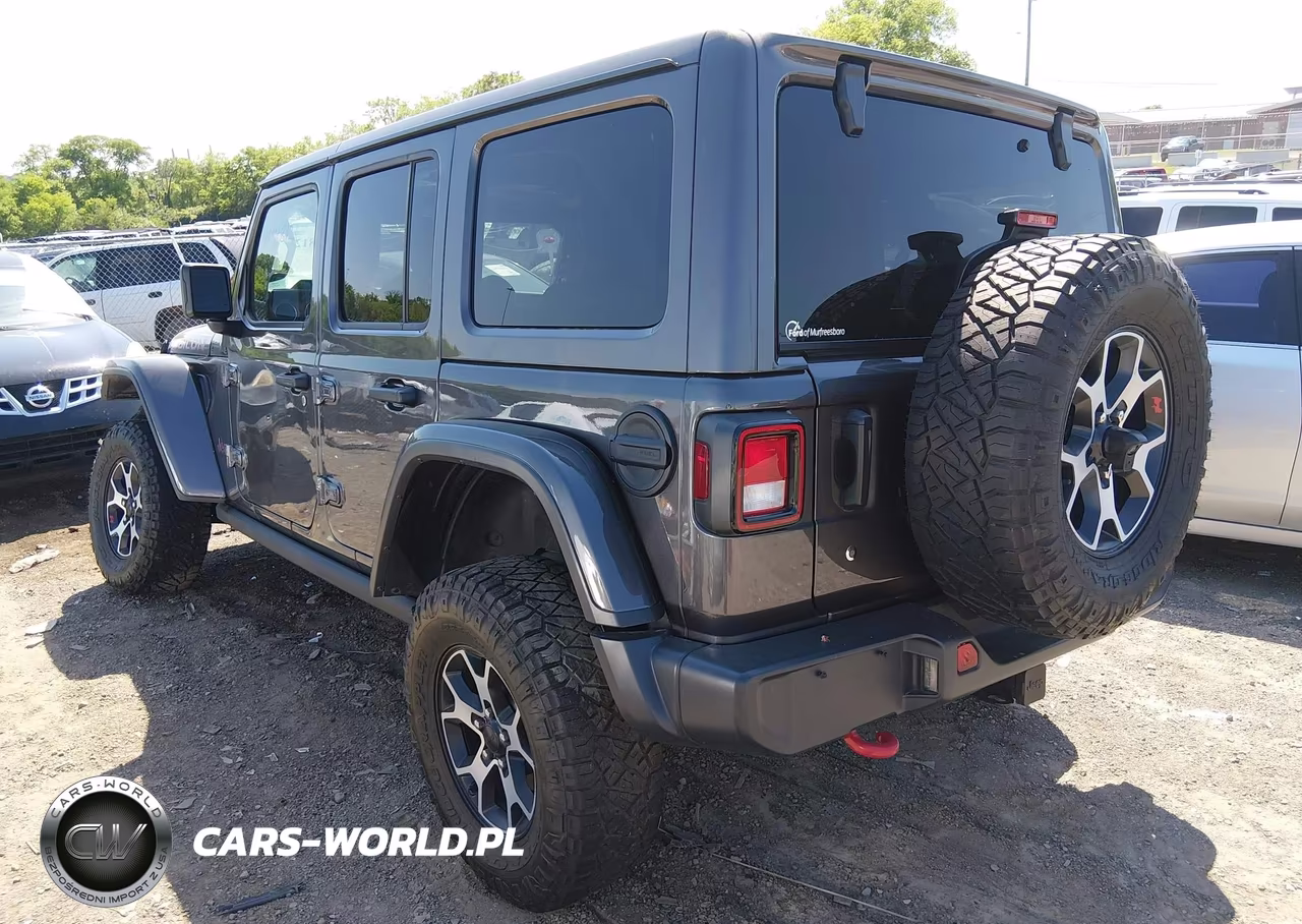 2020 Jeep Wrangler Unlimited Rubicon 4X4 VIN:1C4HJXFN4LW123359 - 3