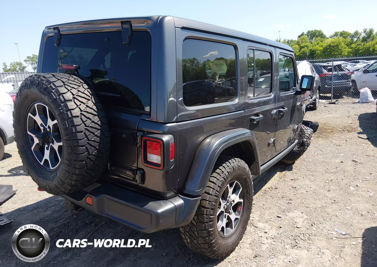 2020 Jeep Wrangler Unlimited Rubicon 4X4 VIN:1C4HJXFN4LW123359 - 4
