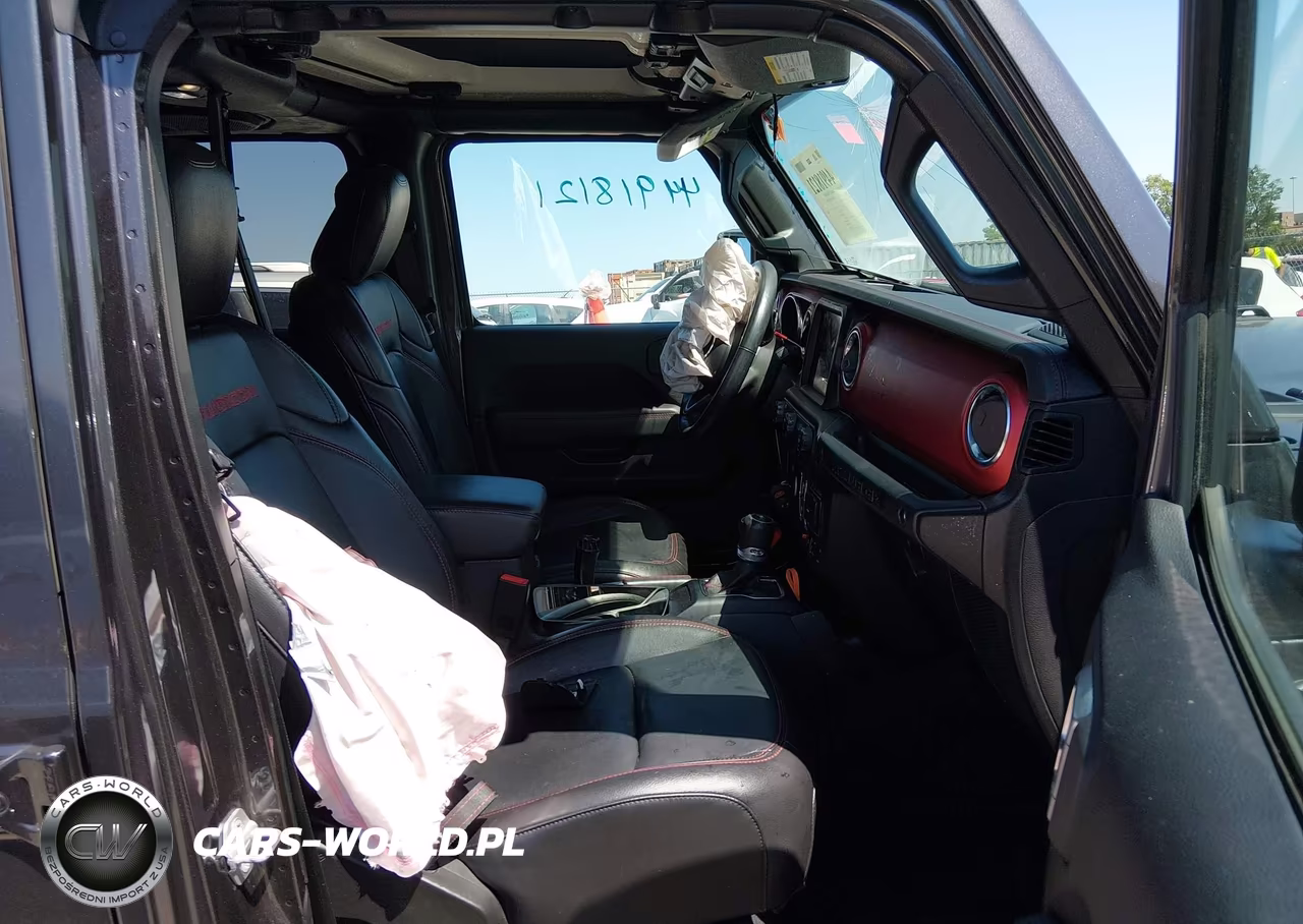 2020 Jeep Wrangler Unlimited Rubicon 4X4 VIN:1C4HJXFN4LW123359 - 5