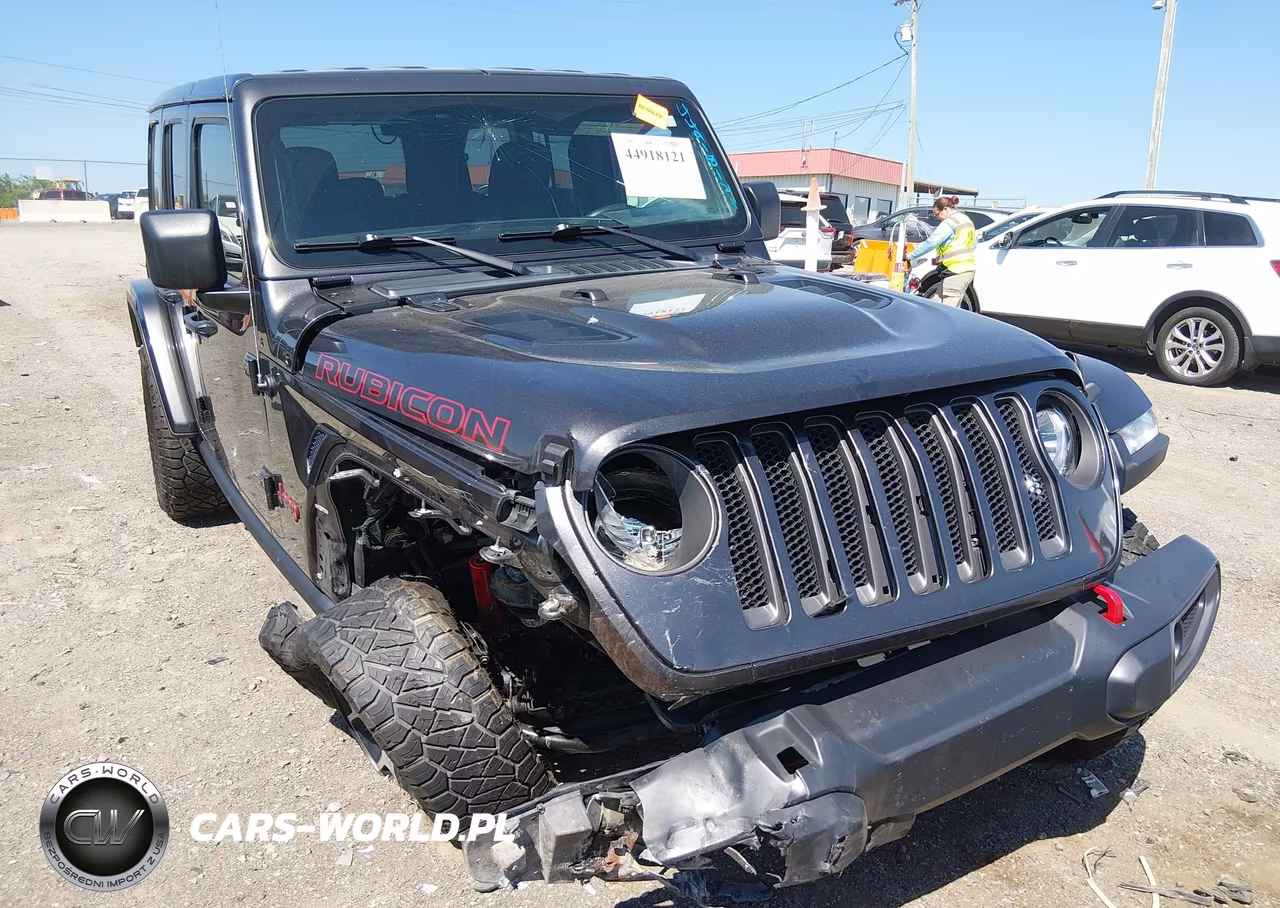 2020 Jeep Wrangler Unlimited Rubicon 4X4 VIN:1C4HJXFN4LW123359 - 6