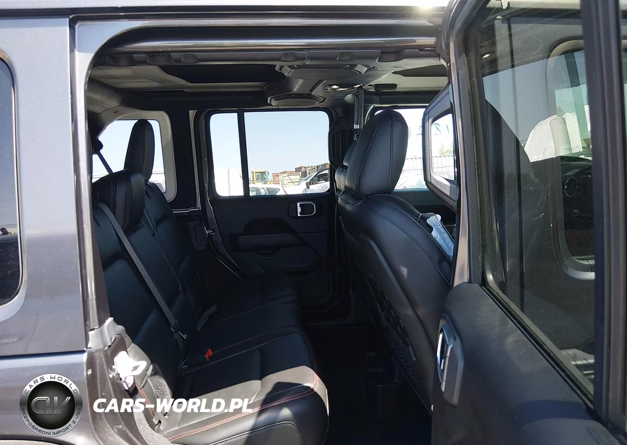 2020 Jeep Wrangler Unlimited Rubicon 4X4 VIN:1C4HJXFN4LW123359 - 8