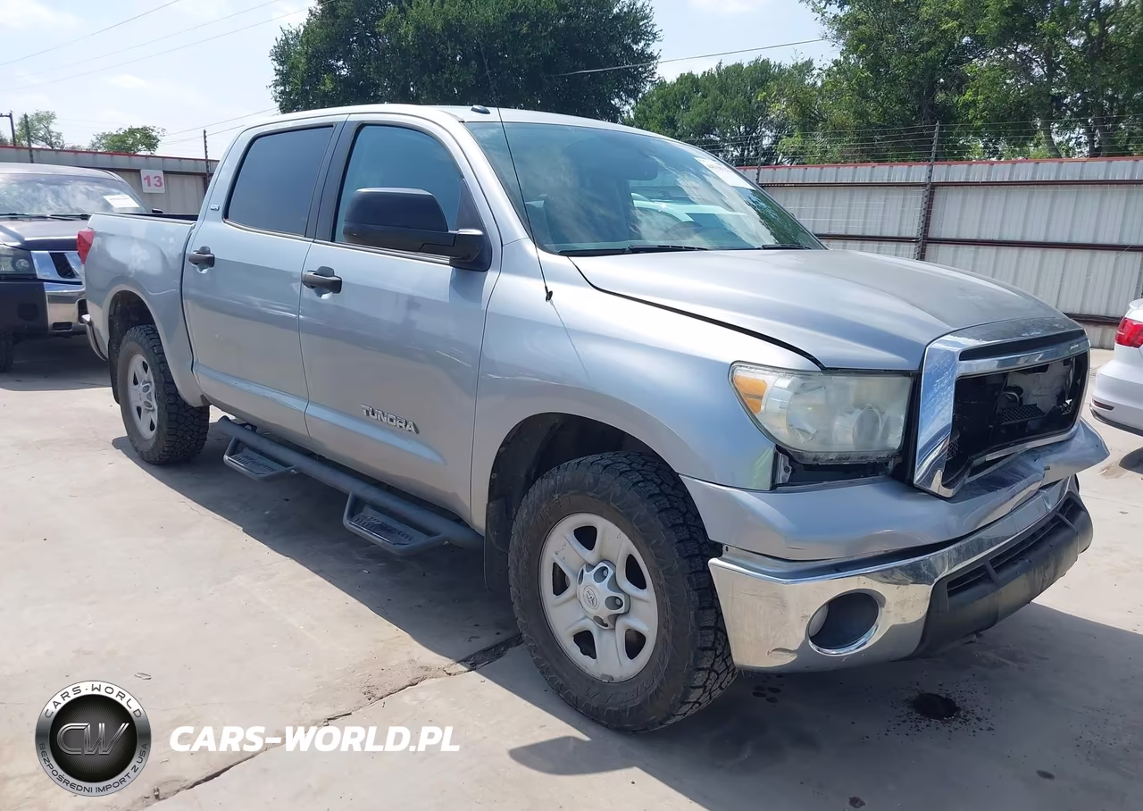 2012 Toyota Tundra 2Wd Truck Grade 4.6L V8 (A6)