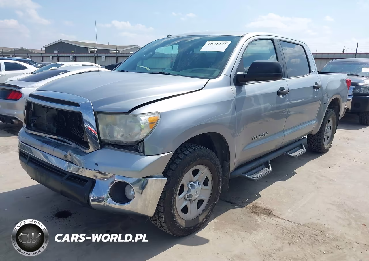 2012 Toyota Tundra 2Wd Truck Grade 4.6L V8 (A6) VIN:5TFEM5F14CX050600 - 2
