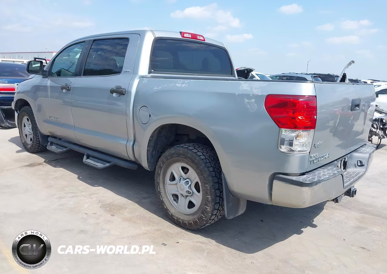 2012 Toyota Tundra 2Wd Truck Grade 4.6L V8 (A6) VIN:5TFEM5F14CX050600 - 3