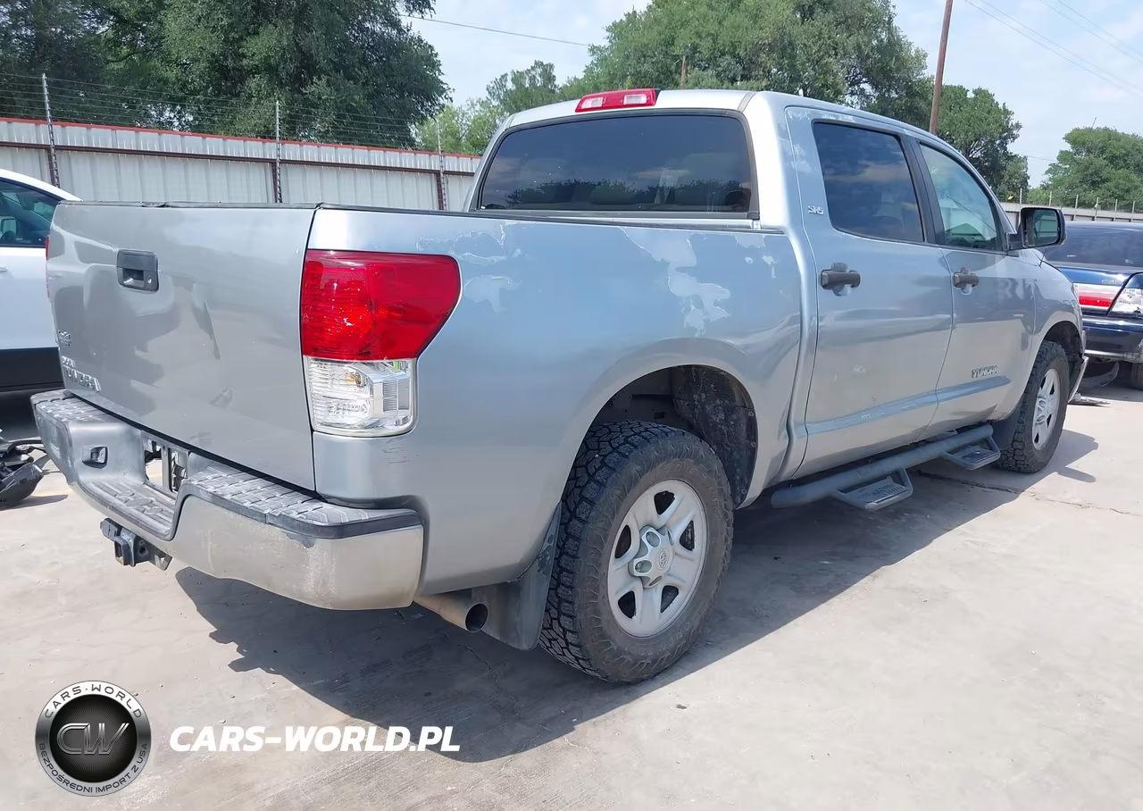 2012 Toyota Tundra 2Wd Truck Grade 4.6L V8 (A6) VIN:5TFEM5F14CX050600 - 4