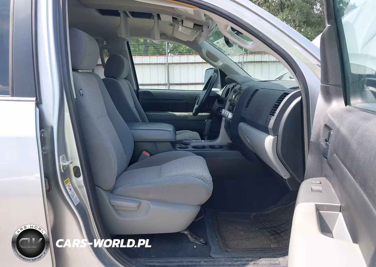 2012 Toyota Tundra 2Wd Truck Grade 4.6L V8 (A6) VIN:5TFEM5F14CX050600 - 5