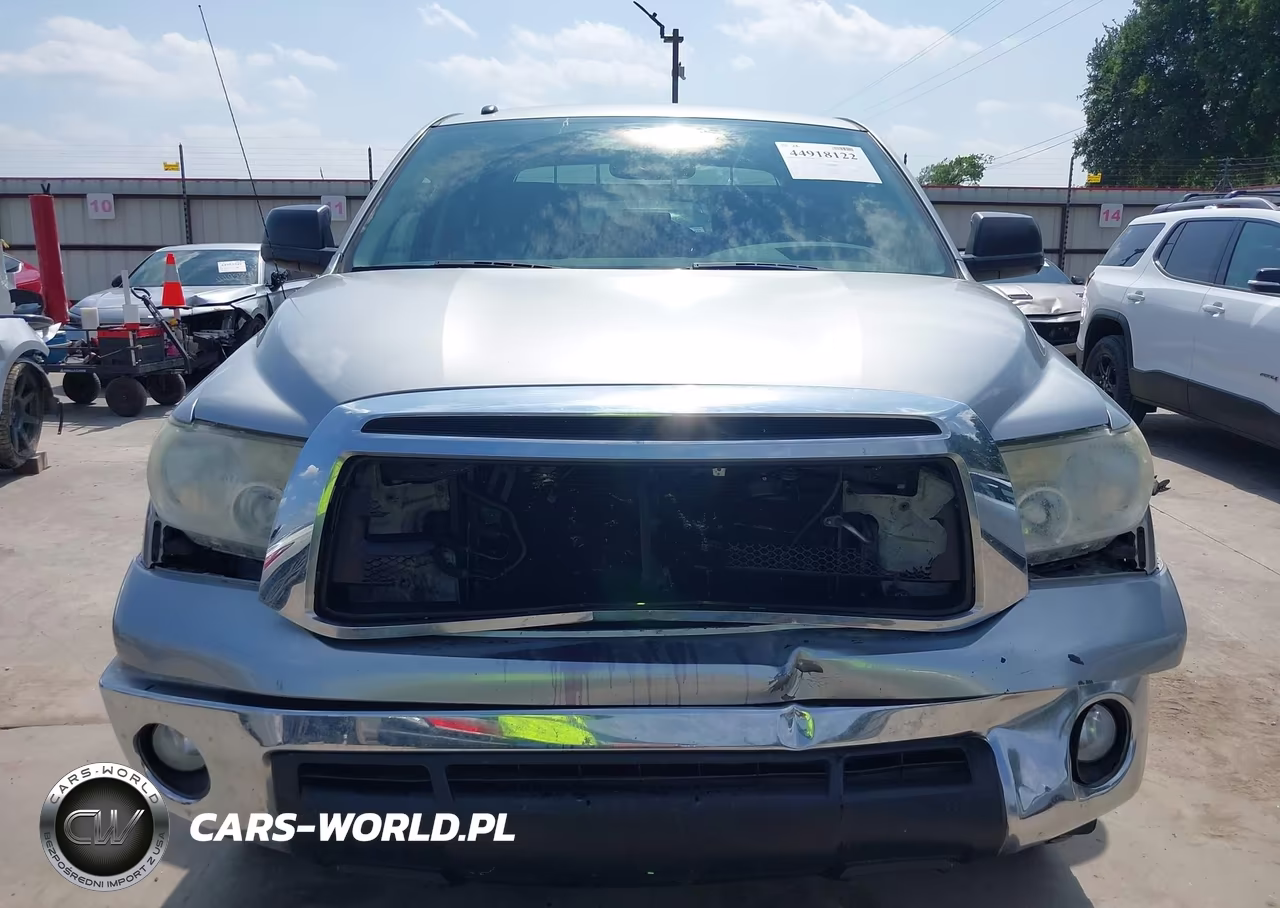 2012 Toyota Tundra 2Wd Truck Grade 4.6L V8 (A6) VIN:5TFEM5F14CX050600 - 6