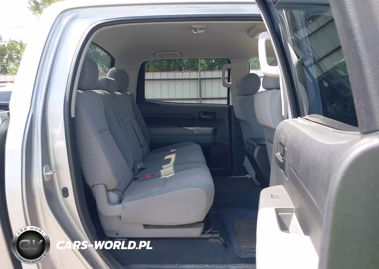 2012 Toyota Tundra 2Wd Truck Grade 4.6L V8 (A6) VIN:5TFEM5F14CX050600 - 8