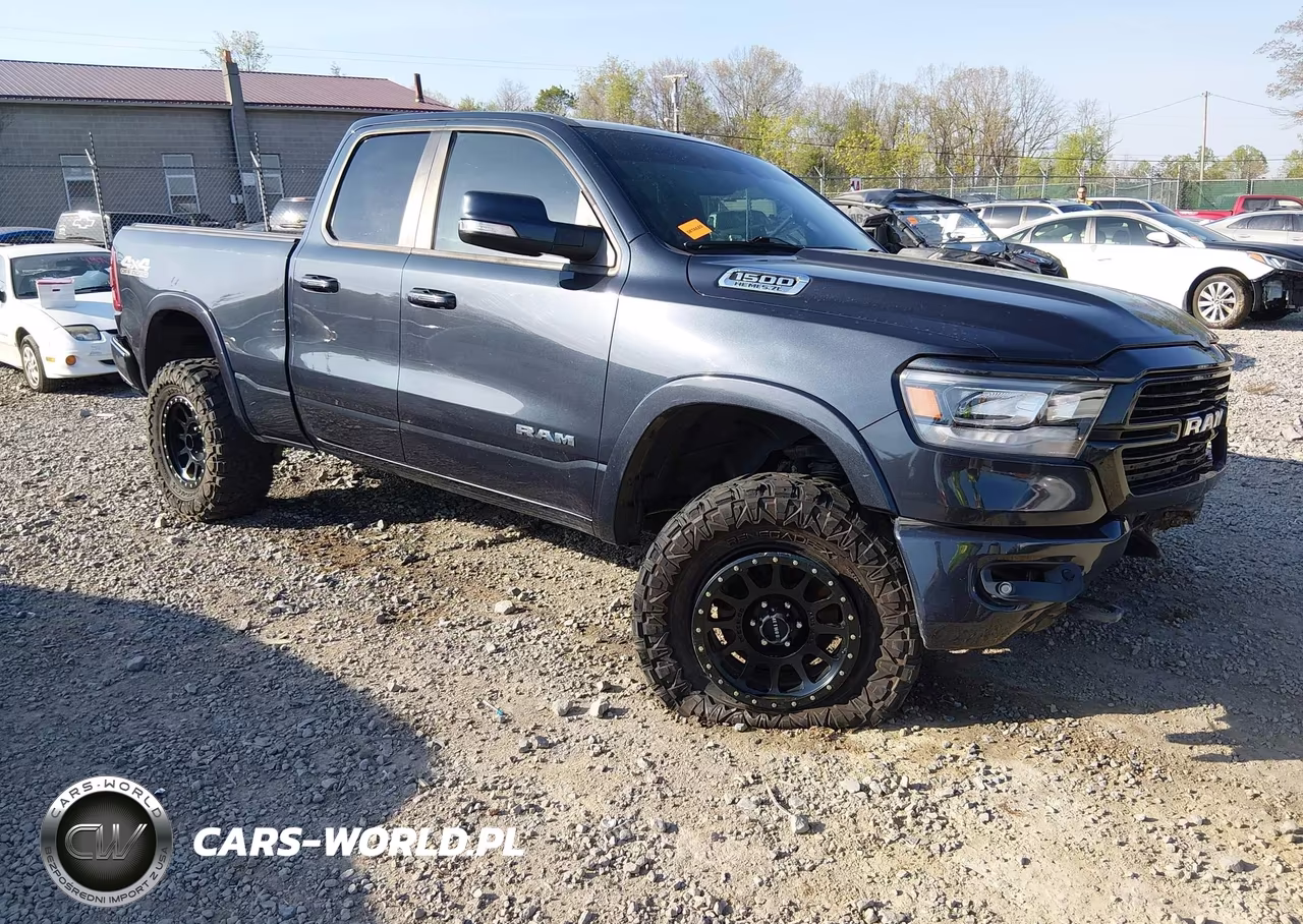 2020 Ram 1500 Laramie 4X4 6'4 Box – zdjęcie 1 z 20