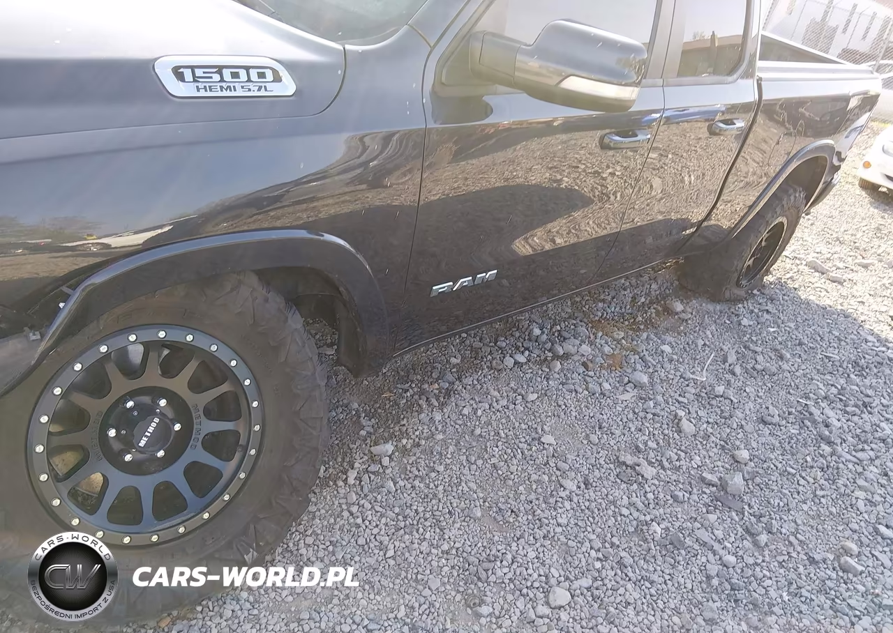 2020 Ram 1500 Laramie 4X4 6'4 Box VIN:1C6SRFDTXLN123714 - 20