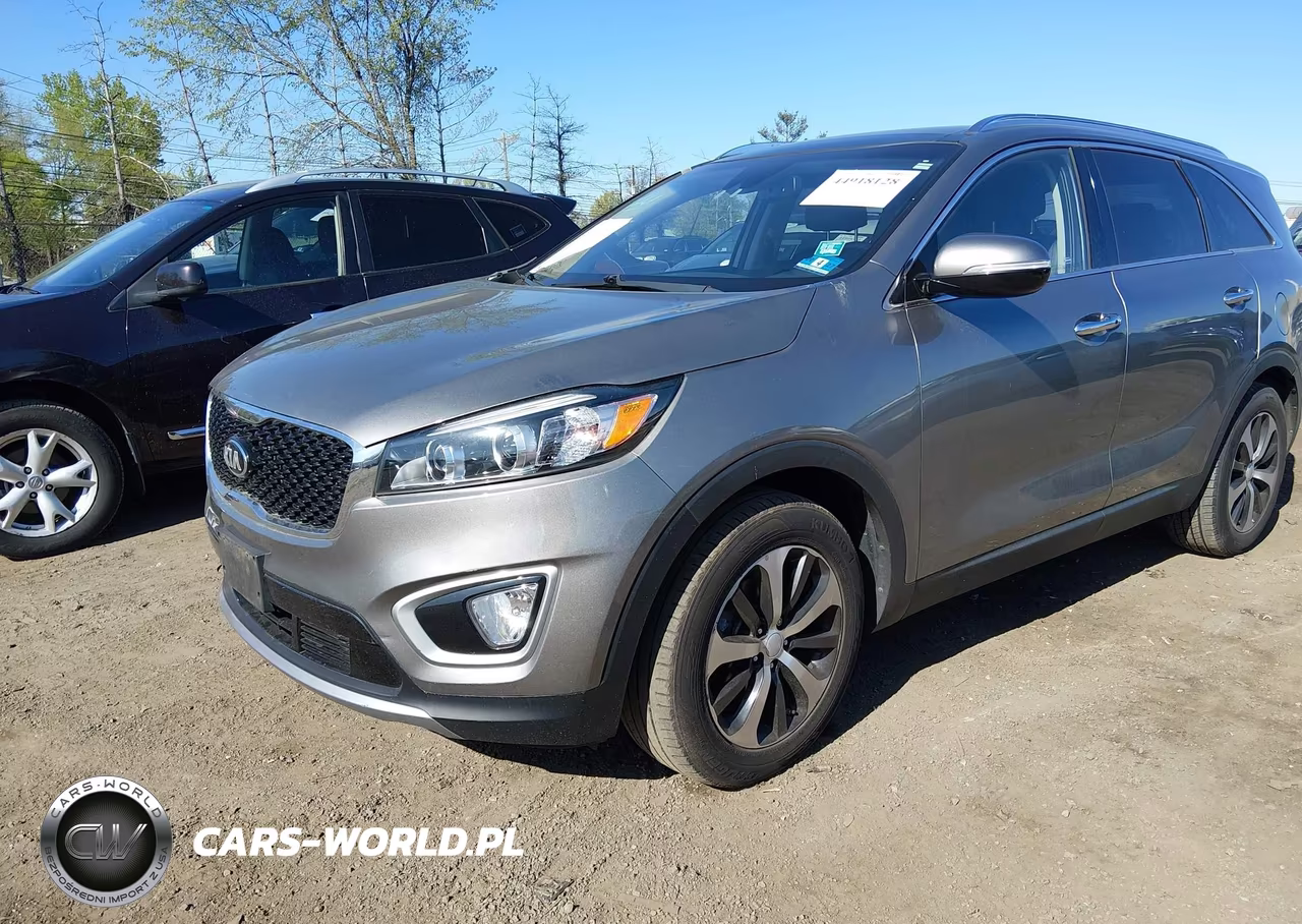 2018 Kia Sorento 3.3L Ex VIN:5XYPH4A53JG406357 - 2