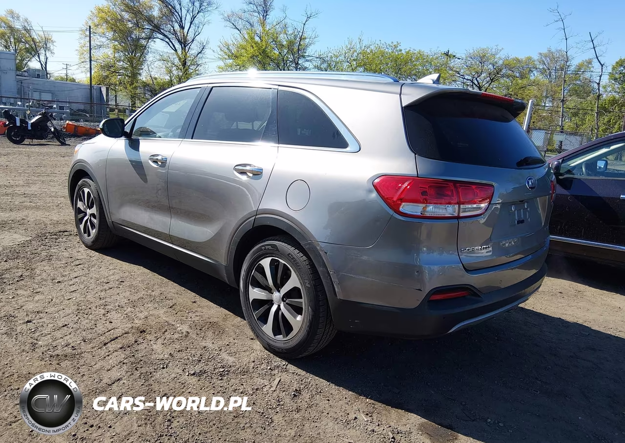 2018 Kia Sorento 3.3L Ex VIN:5XYPH4A53JG406357 - 3