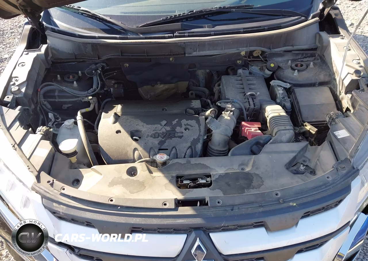 2020 Mitsubishi Outlander Sport 2.0 Es Awc VIN:JA4AR3AU5LU005523 - 10