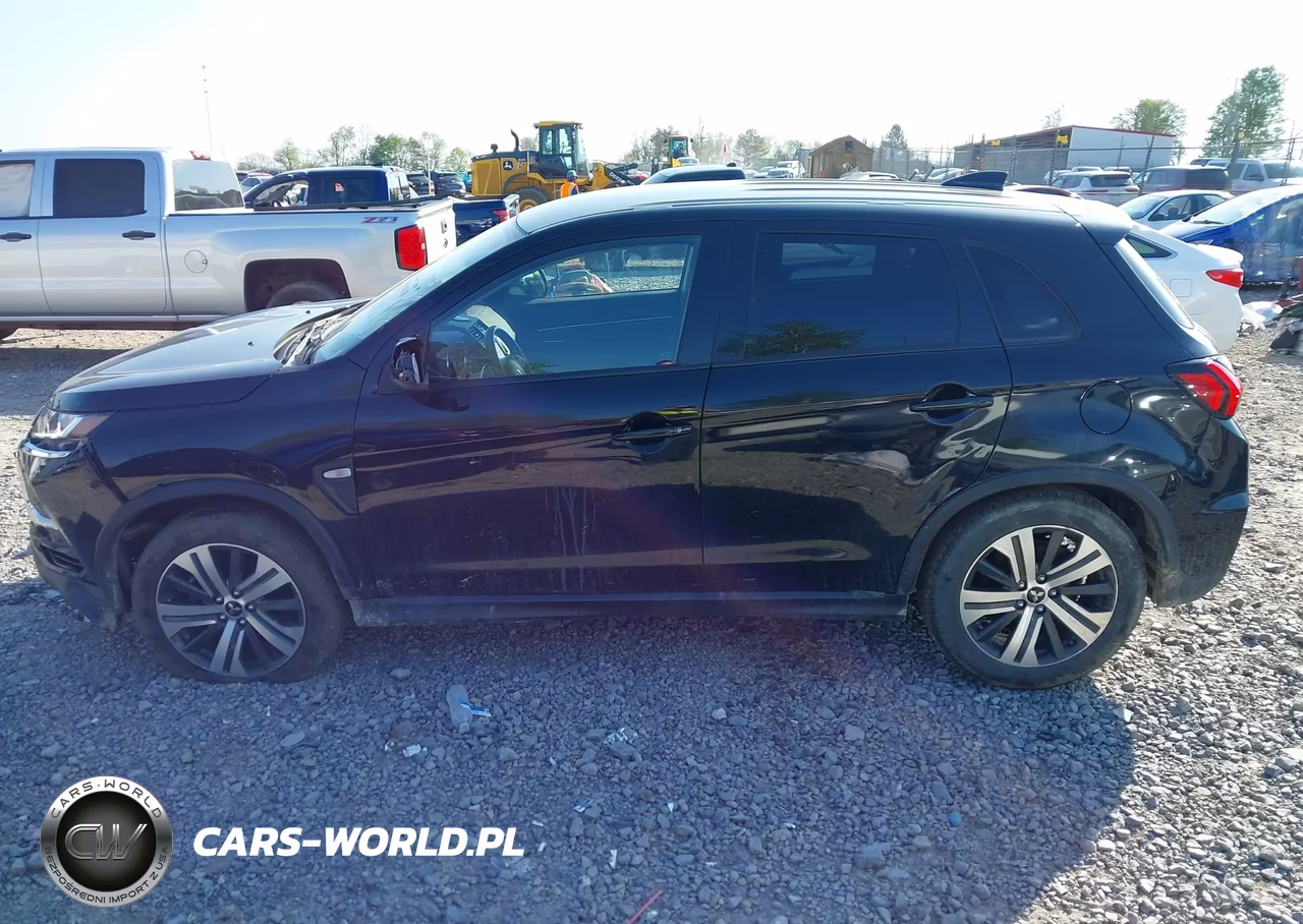 2020 Mitsubishi Outlander Sport 2.0 Es Awc VIN:JA4AR3AU5LU005523 - 14