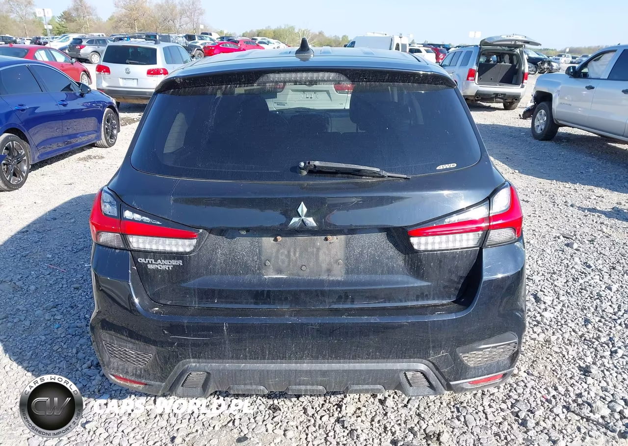 2020 Mitsubishi Outlander Sport 2.0 Es Awc VIN:JA4AR3AU5LU005523 - 16