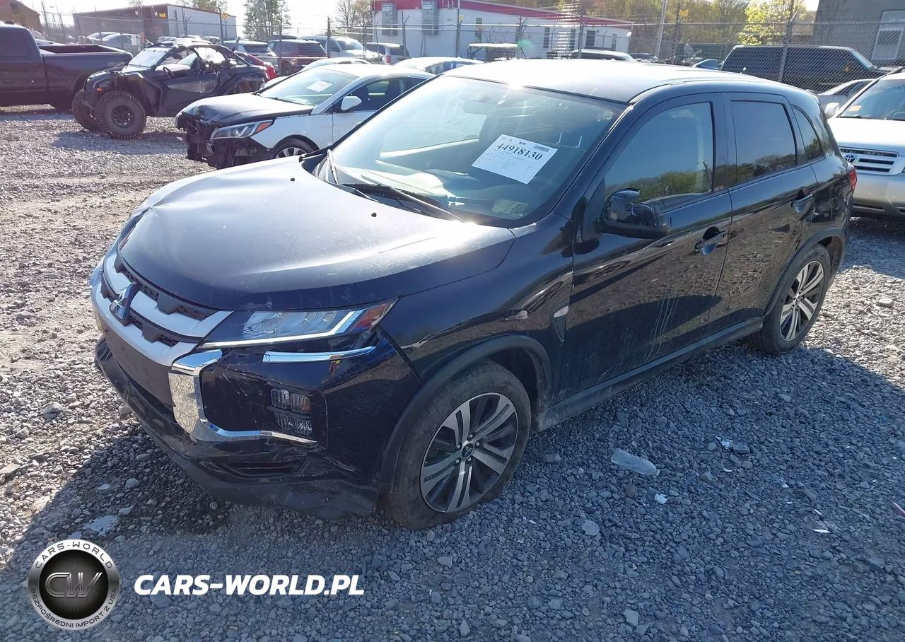 2020 Mitsubishi Outlander Sport 2.0 Es Awc VIN:JA4AR3AU5LU005523 - 2