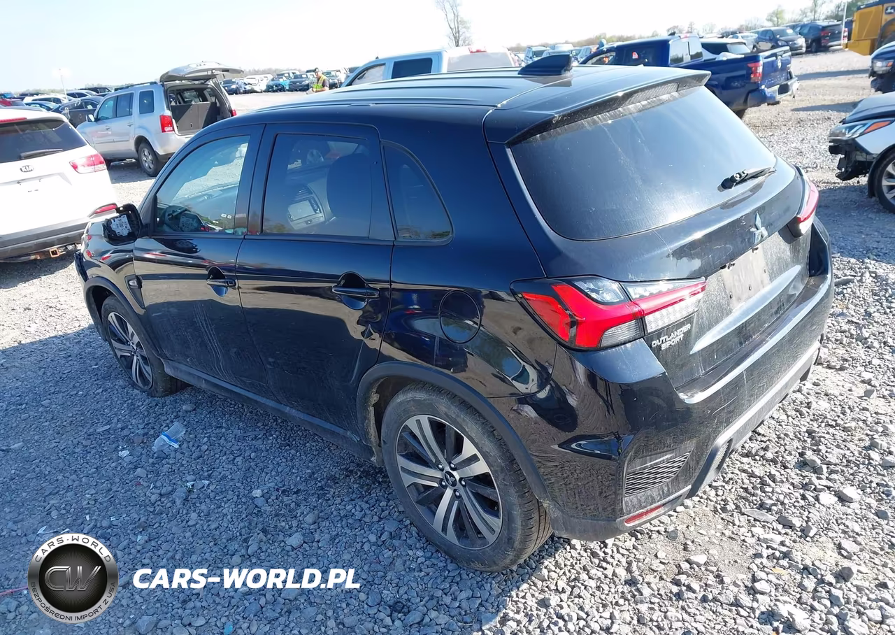 2020 Mitsubishi Outlander Sport 2.0 Es Awc VIN:JA4AR3AU5LU005523 - 3
